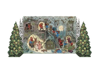 Adventskalender utvikbar "Baumgarten"