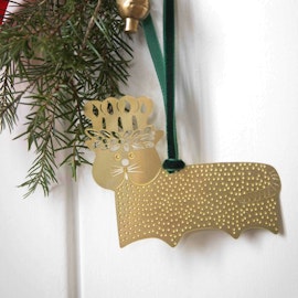 Hänge Stig Lindberg "Gingerbread Cat"