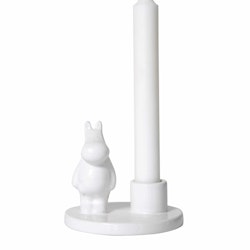 Ljusstake keramik Mumin