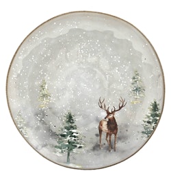 Middagstallrik ”Winter”