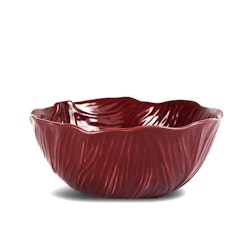 Skål Veggie vinröd