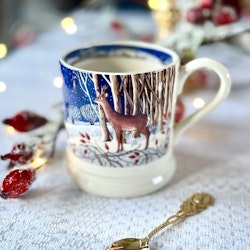 Mugg Emma Bridgewater Rådjur vinter