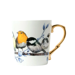 Mugg Vinterfåglar