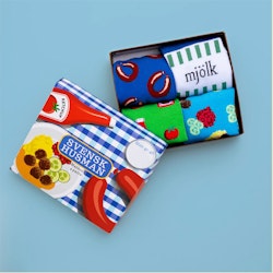 Strumpor 4-pack Matbord stl 41-46