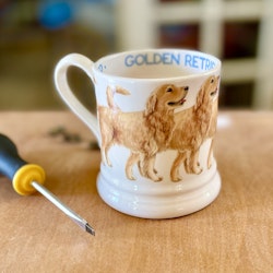 Mugg Emma Bridgewater ”Golden retriever”