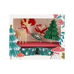 Cupcake kit "Winter woodland"