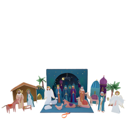 Adventskalender Julkrubba