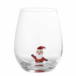 Glas med tomte