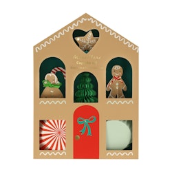 Cupcake kit "Pepparkakshus"