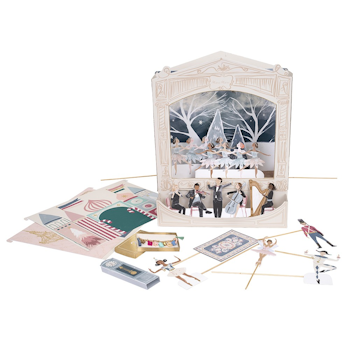 Adventskalender "Nötknäpparen" teater