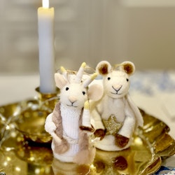Hänge 2 tovade möss ”Lucia”