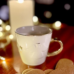 Kopp med guldkant ”Ängel”