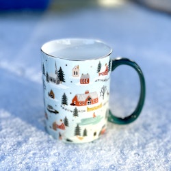 Mugg ”Vinterby”