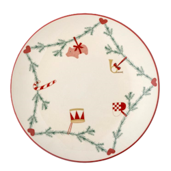 Middagstallrik 25,5 cm ”Jul”