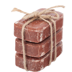 3-pack tvål från Provence ”Chocolat”