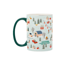 Mugg ”Vinterby”
