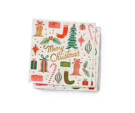 Servetter ”Deck the Halls”