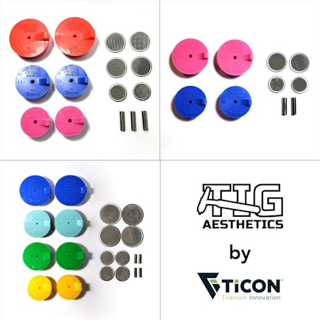 Silicon Purge Plugs TIG Aesthetics FULL KIT