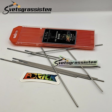 2% Ceriated wolfram - Grå 10-pack