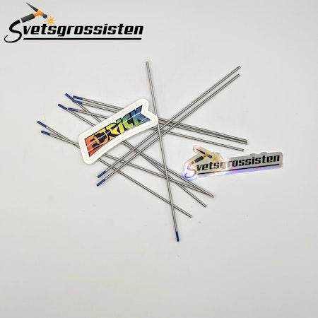 2% Lanthanated wolfram - Blå 10-pack
