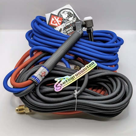 CK-FX 230 amp. vattenkyld Lilla Linde 8 meter