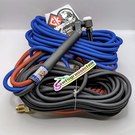 CK-FX 230 amp. vattenkyld Lilla Linde 8 meter