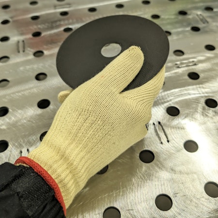 Furick Kevlar Svetshandskar