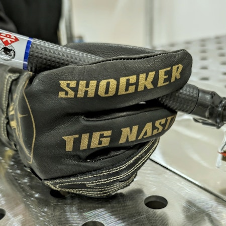 Furick Shocker/Tig Nasty svetshandskar-3 Inch Cuff
