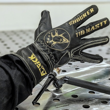 Furick Shocker/Tig Nasty svetshandskar-3 Inch Cuff