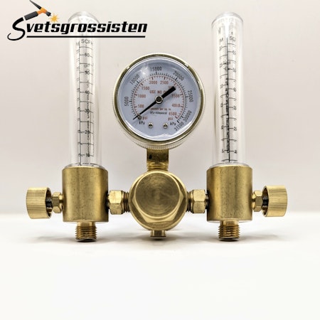 Dubbel Argon Regulator