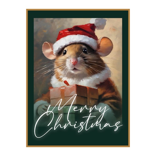 Christmas Mouse