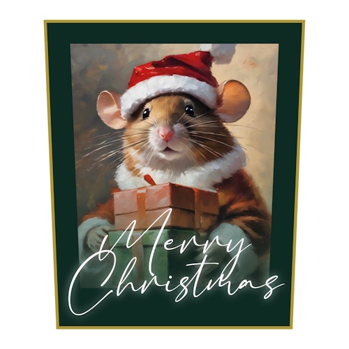 Christmas Mouse