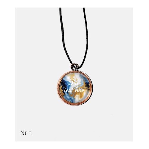 Cabochon Berlocker