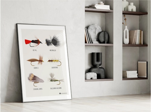 The Fly Fisher Poster
