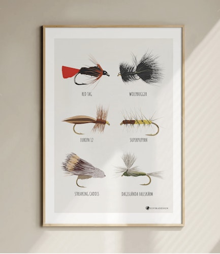 The Fly Fisher Poster