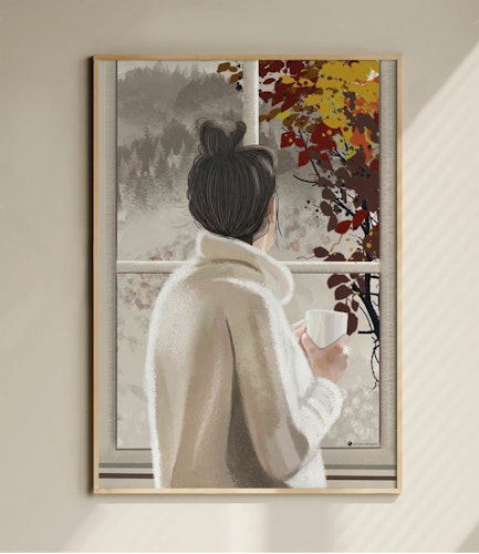 En Stund Av Stillhet Poster