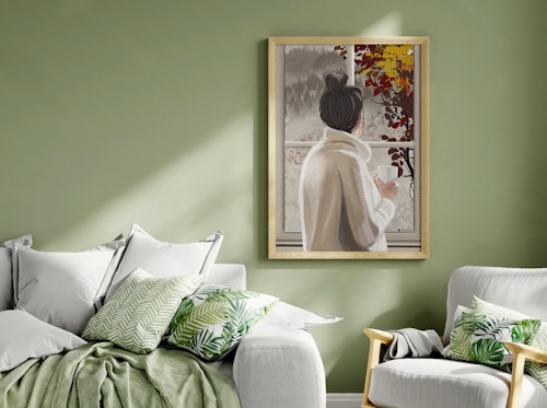 En Stund Av Stillhet Poster