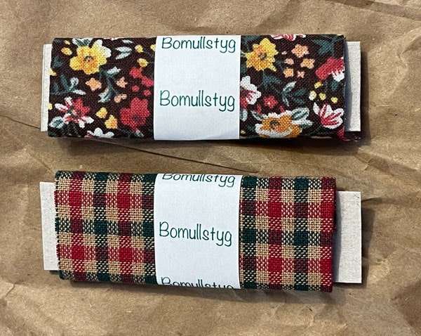 Tygbuntar brun-röd