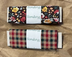 Tygbuntar brun-röd
