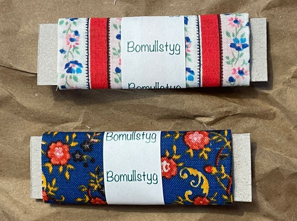 Tygbuntar blåblom