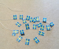 Flaggspel, svenska flaggor