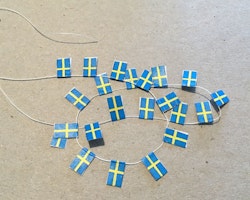 Flaggspel, svenska flaggor