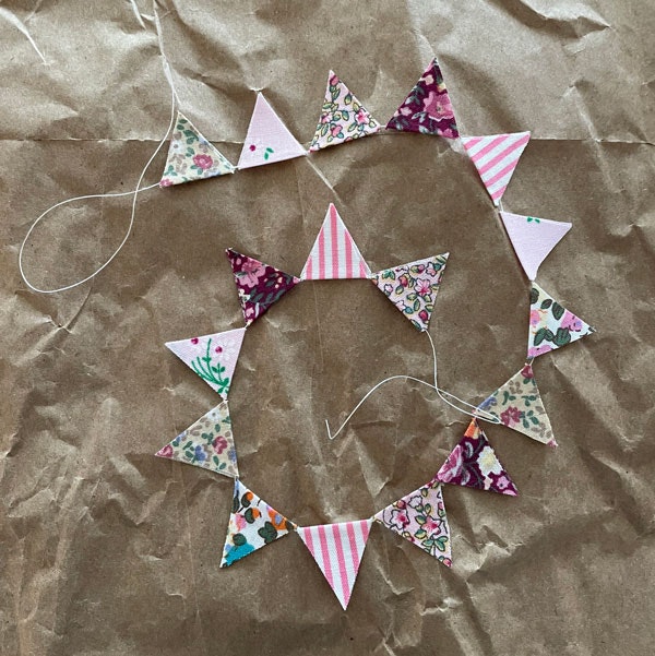 Flaggspel nr 05, rosa