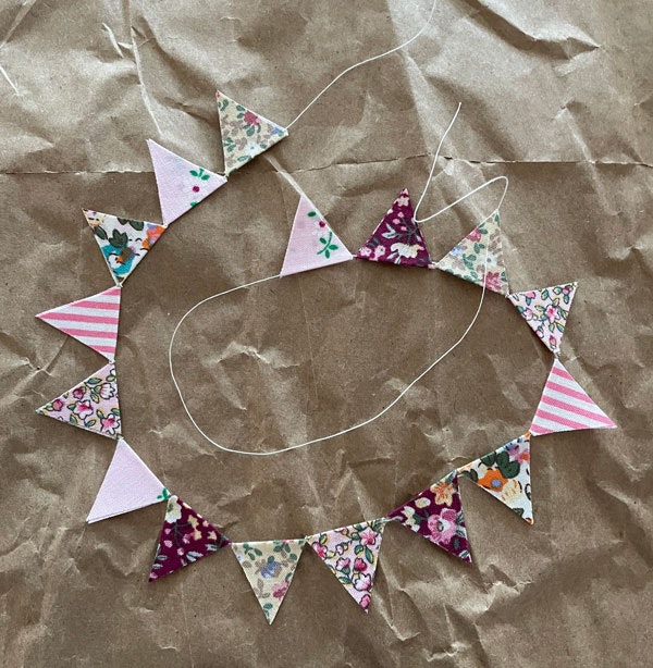 Flaggspel nr 06, rosa