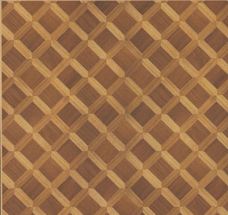 Golvpapper parkett