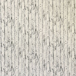 Golvpapper vitt trägolv, ca 32 x 49 cm