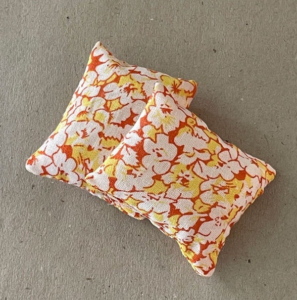Kuddar orangegul, 2 st
