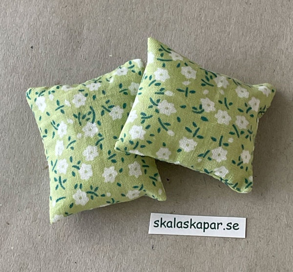 Kuddar grönblom, 2 st