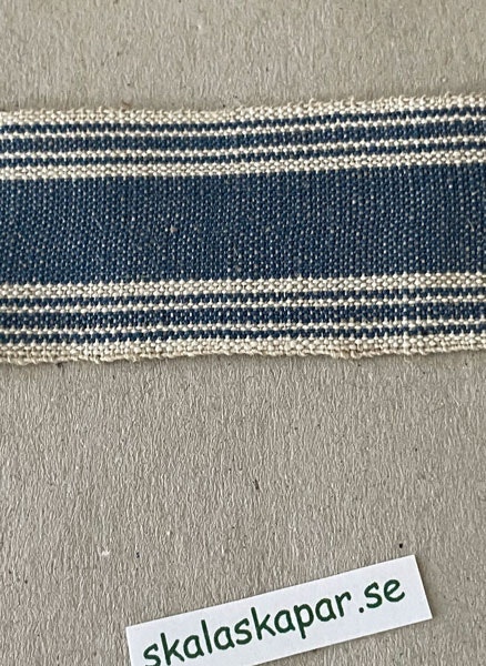 Handvävd löpare, tuskaft