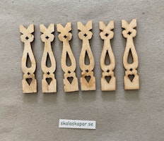 Snickarglädje, 6 st